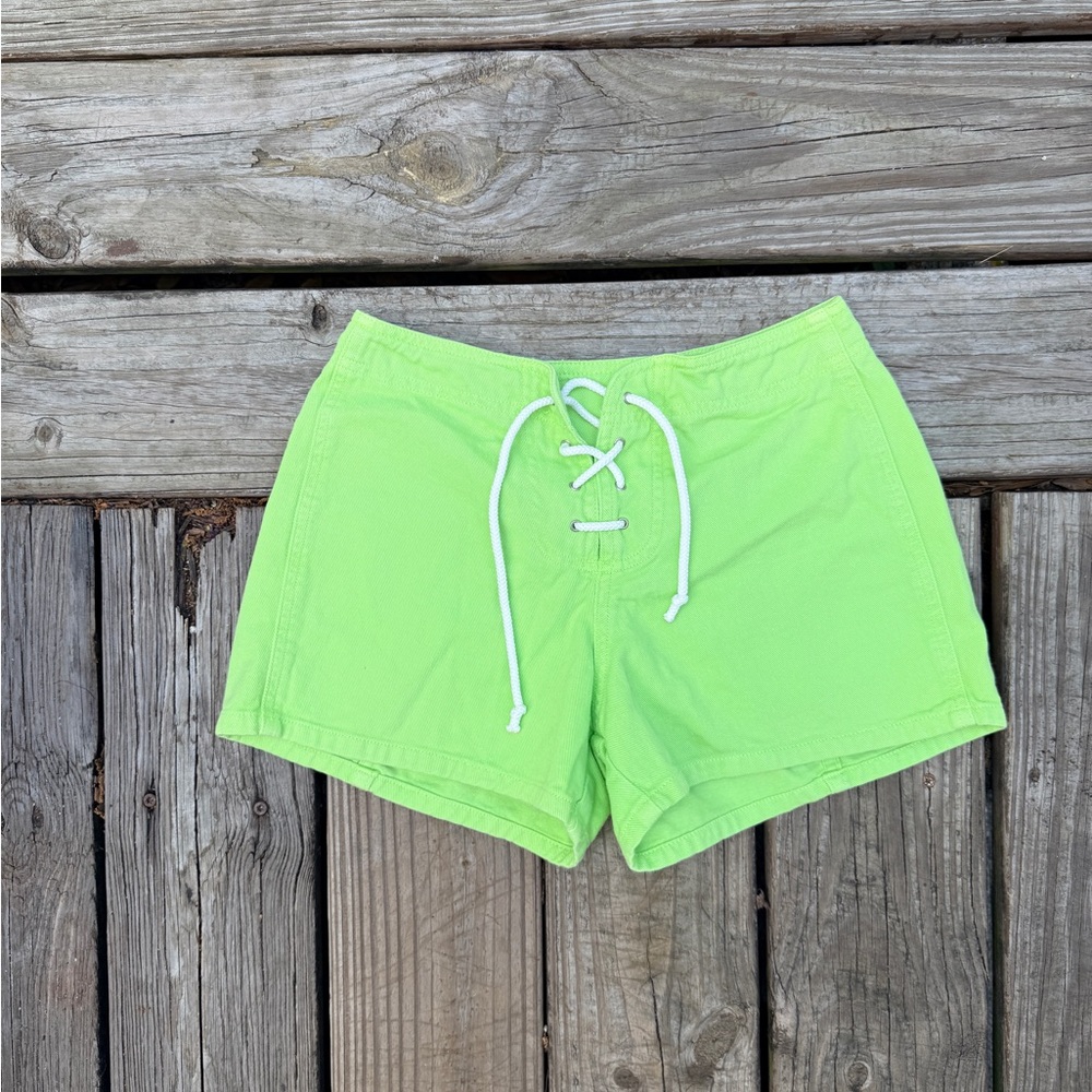 Vintage 90s Xhilaration Mid Rise Tie Shorts